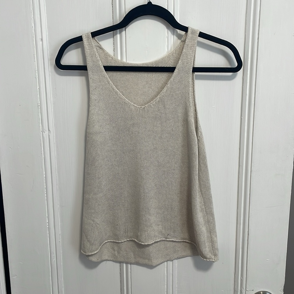 Breathable Sweater Tank from Turkey 🇹🇷